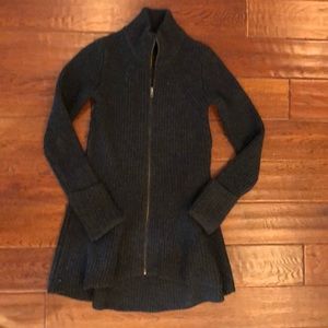 NWOT Intermix long Sweater/Jacket